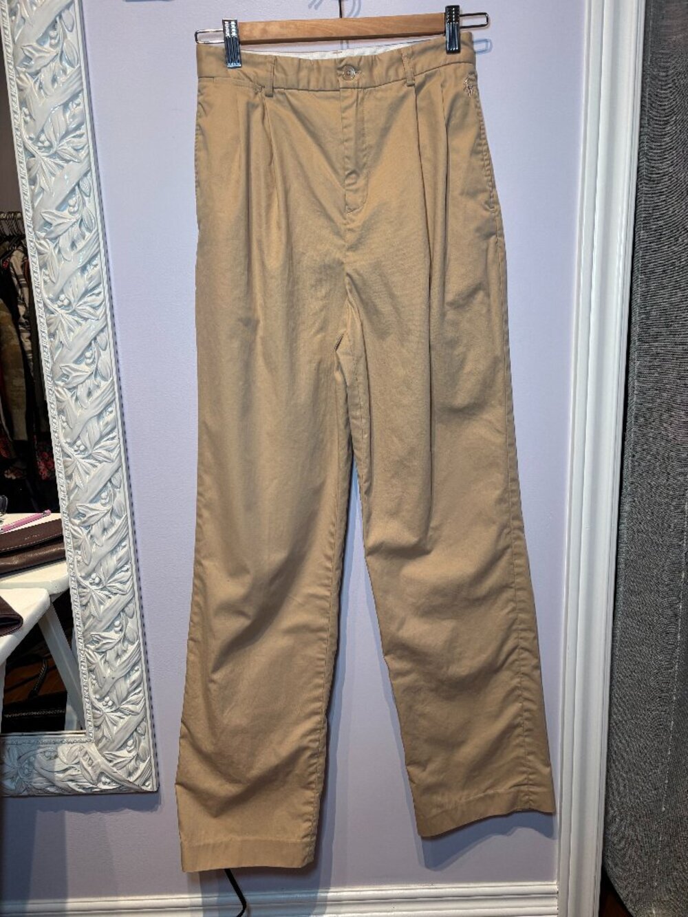 Ralph Lauren Women’s Pleated Golf Casual Khakis Size 2